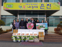 논산시 은진면, 건강한 비타민 데이 사랑가득 행복배달