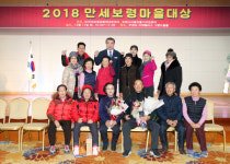 보령시, 2018 만세보령 마을대회 개최