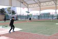 서산시, 서산종합운동장 전천후 테니스장 준공