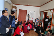 계룡시, 광석리 주민 도시가스 수준의 LPG 가스 공급