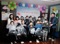서산오토밸리 기업, 지역아동센터에 깜짝 성탄선물