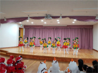 옥천삼양유치원 작은 발표회 열려