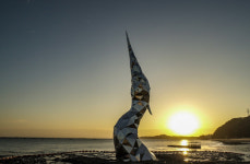 [사진뉴스] 해맞이 아듀 2018! 웰컴 2019! 당진 왜목마을에서