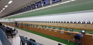 사격 국가대표, 청주종합사격장서 전지훈련