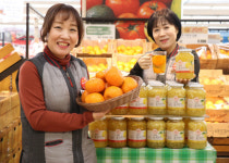 [사진뉴스] 롯데마트 노은점, 겨울철 건강 과일차로 챙기세요