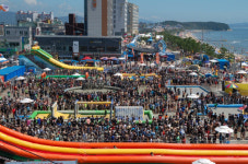 보령머드축제 글로벌육성축제, 대천해수욕장 한국관광 100선 각각 선정