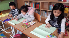 음성 생극초, 예비 새내기 적응프로그램 운영