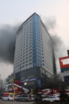 천안 라마다호텔 화재 1명 생사불명, 17명 중경상
