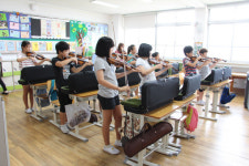 공주상서초. 마을과 함께하는 전국방과후학교 최우수(전국 2위권) 수상 쾌거