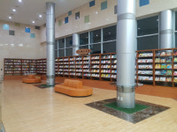 계룡시, 계룡문화예술의전당 로비 도서문화쉼터 무주(無主)공간 설치