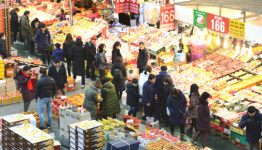 [포토] 설 앞두고 붐비는 농수산시장