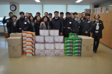 음성우체국 집배원이 전하는 행복 배달