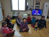 옥천 301곳 경로당에 공기청정기 설치
