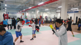 충주종합운동장 복싱훈련장, 전국 복싱팀 200여 명 동계훈련