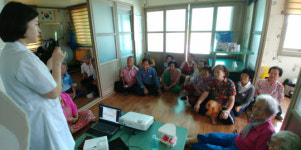 부여군보건소, 구강건강 매니저와 함께하는찾아가는 덴탈 클리닉운영