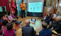 서천소방서 찾아가는 소방안전교육 실시