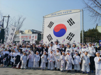 [3·1운동 100주년] 충청권 곳곳서 태극기 물결… 나라사랑 파도 된다
