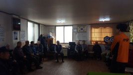 당진소방서, 찾아가는 경로당 소방안전교육