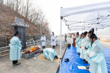 청양 정산면 주민들 백곡3.1만세운동 합동위령제 봉행