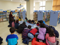 남부평생교육원, 1일 도서관 견학 운영