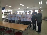 논산여자중학교 박병동 교장 오늘은 여성의날