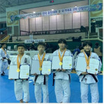 당진 원당중학교, 으랏차차 금빛 한판승!