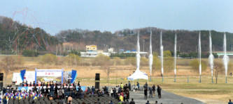 [포토] 대전산업단지 서측진입도로 한샘대교  기공식