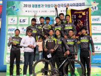 목천고 사이클부, 연이어 전국대회 종합우승