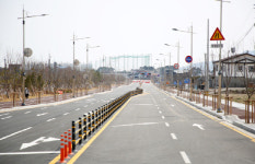 서산시, 예천2지구 도시개발구역내 외곽도로 개통