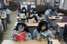 동영중, 독서지도로 학습능력 UP