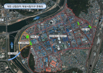 덕흥사교차로(서측) | 한샘대교 위치한 평송네거리 졸속추진 논란
