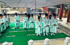 계룡시, 경충사 경운단소 제향행사 개최