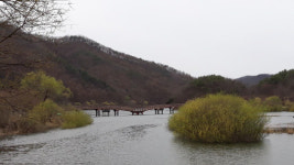 음성군 원남저수지 둘레길 걷기대회 개최
