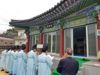 아산시 독성서사 모현회, 배향위 모현제 봉행