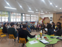 교직원 머리 맞대니 학교운영 아이디어 톡톡