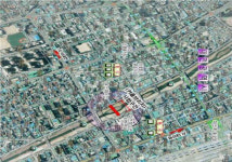 청춘 감성 디자인 커플브리지명품교량 착공