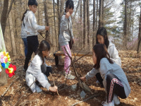음성 평곡초등학교, 수정산으로 떠나는 계절 테마 학습