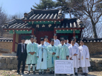 후학양성에 일생 바친 동산 선생 추모제향