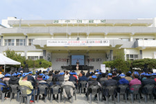 공주시, 구 공주의료원 철저 앞두고 원도심 활성화 기원 화합행사 열려