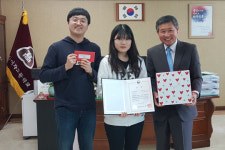 서산여고 정선우 양, 제17회 신동엽 시인 전국 고교 백일장 대상 수상