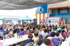청양군 장평면 경로효잔치 더덩실 어깨춤