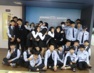 [사진뉴스] 대전가오중학교 교사 및 학생 31명은 3일 신문박물관 견학