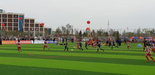 보령시 유소년축구단, 중국 연변 동북아 국제청소년 축구대회 참가