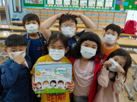 서천 장항중앙초 학부모 100만원 상당 마스크 전달 훈훈