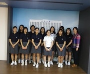 [사진뉴스] 대전둔산여자고등학교(교장 정해황) 동아리 혜윰 교사 및 학생 신문박물관 견학