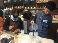 공주정명학교, 행복카페에서 행복한 바리스타 직업체험 가져