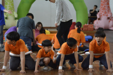 대왕초, 부모님과 대왕펄 운동회 개최