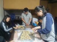 옥천안내중학교 따뜻한 이웃사랑실천