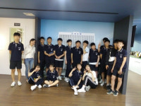 [사진뉴스] 대전신계중 신문박물관 견학