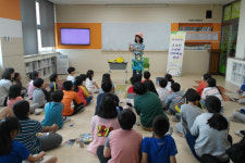 공주교육지원청유구도서관, 고수진 아동작가 특강 호응